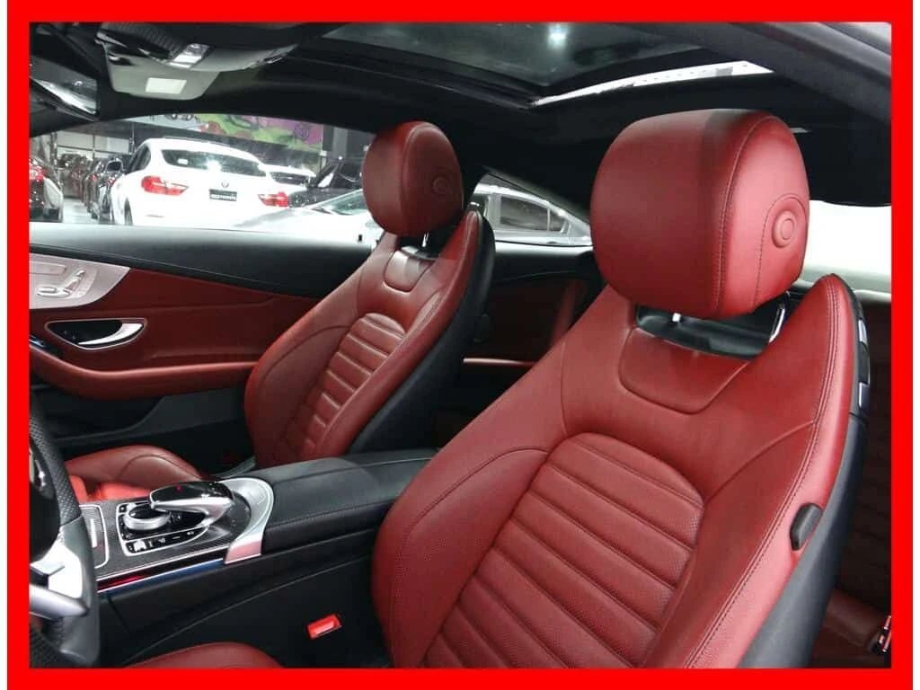 Mercedes-Benz C 43 AMG * C43 COUPE * NAVI/BACKUP CAM/LEATHER/PANO ROOF/L  | Mobile.bg � ����������� 13