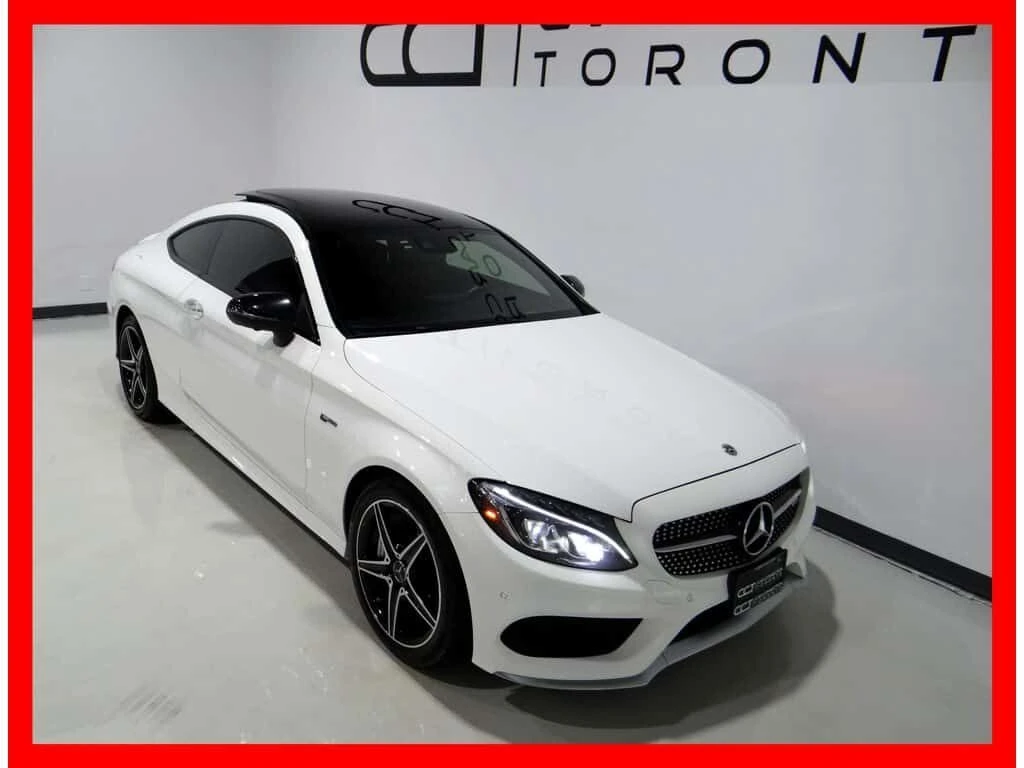 Mercedes-Benz C 43 AMG * C43 COUPE * NAVI/BACKUP CAM/LEATHER/PANO ROOF/L  | Mobile.bg � ����������� 3