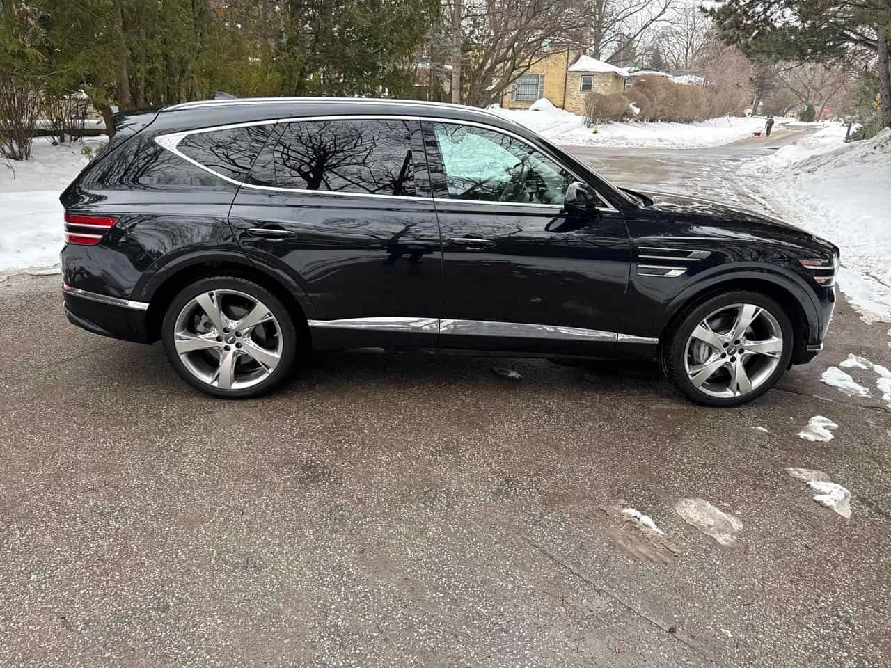 Genesis GV80 * 3.5T Prestige * CARFAX * ОБДУХВАНЕ* 360 КАМЕРИ*  - изображение 3