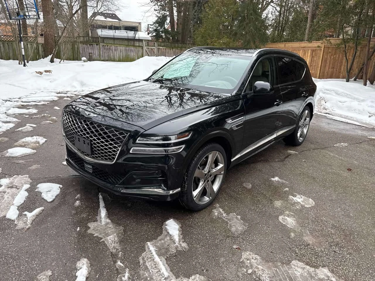 Genesis GV80 * 3.5T Prestige * CARFAX * ���������* 360 ������*  | Mobile.bg � ����������� 1