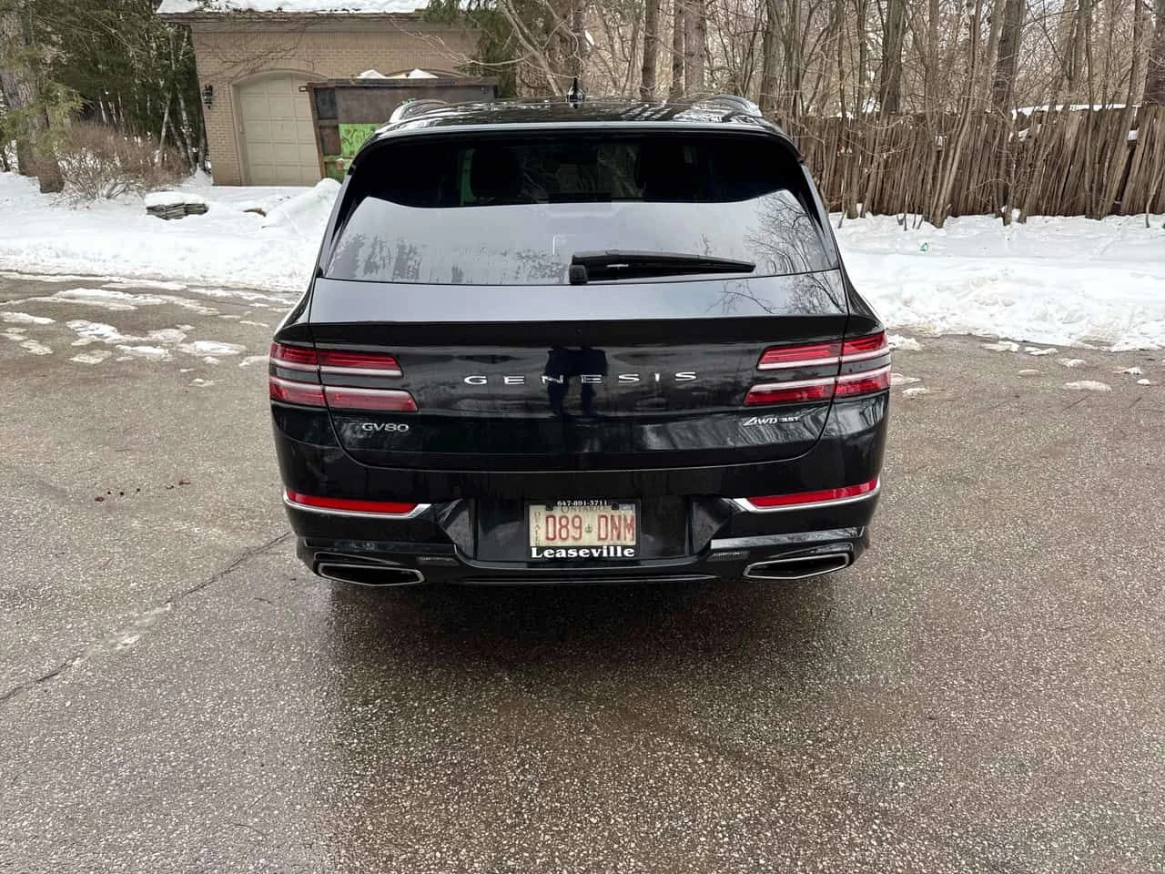 Genesis GV80 * 3.5T Prestige * CARFAX * ОБДУХВАНЕ* 360 КАМЕРИ*  - изображение 4