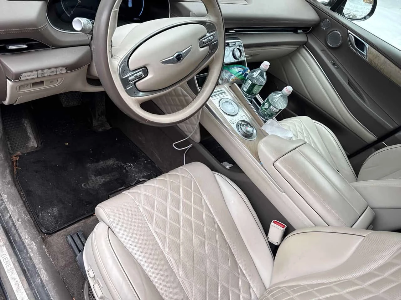 Genesis GV80 * 3.5T Prestige * CARFAX * ОБДУХВАНЕ* 360 КАМЕРИ*  - изображение 5