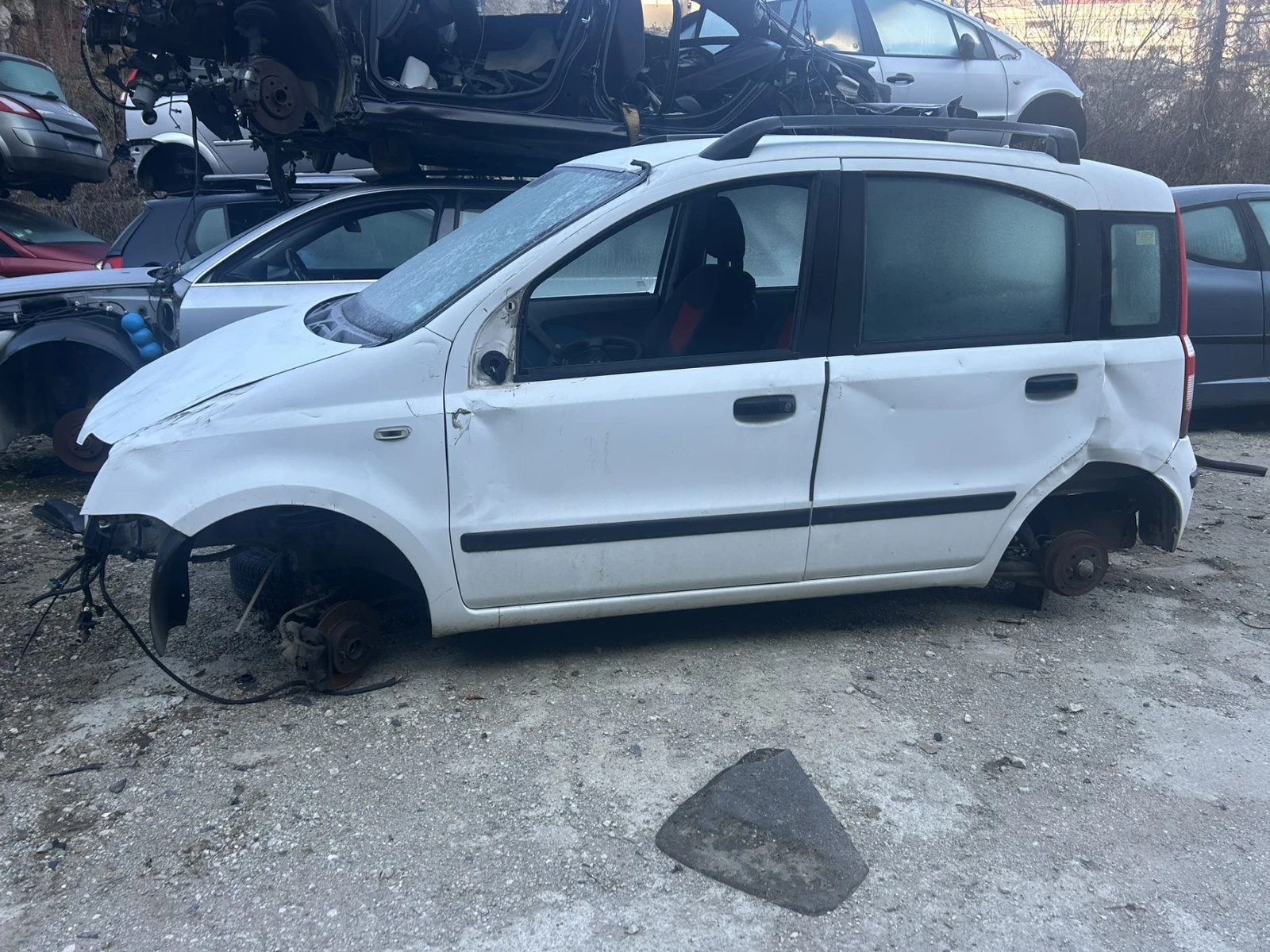 Fiat Panda 1.2i, снимка 3 - Автомобили и джипове - 53743062