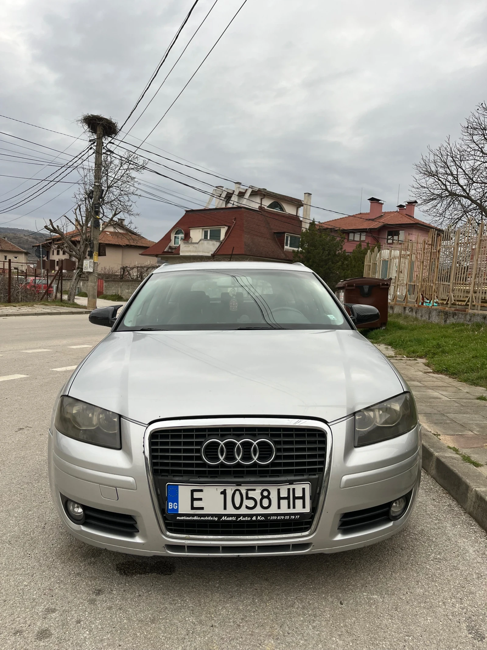 Audi A3 2.0TDI, 140 к.с