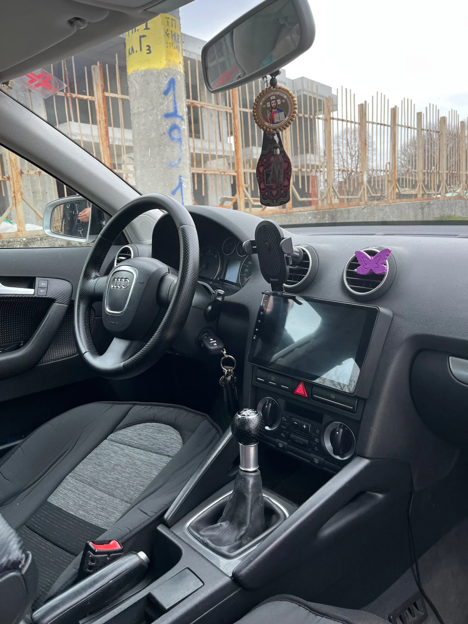 Audi A3 2.0TDI, 140 к.с, снимка 2 - Автомобили и джипове - 53904937