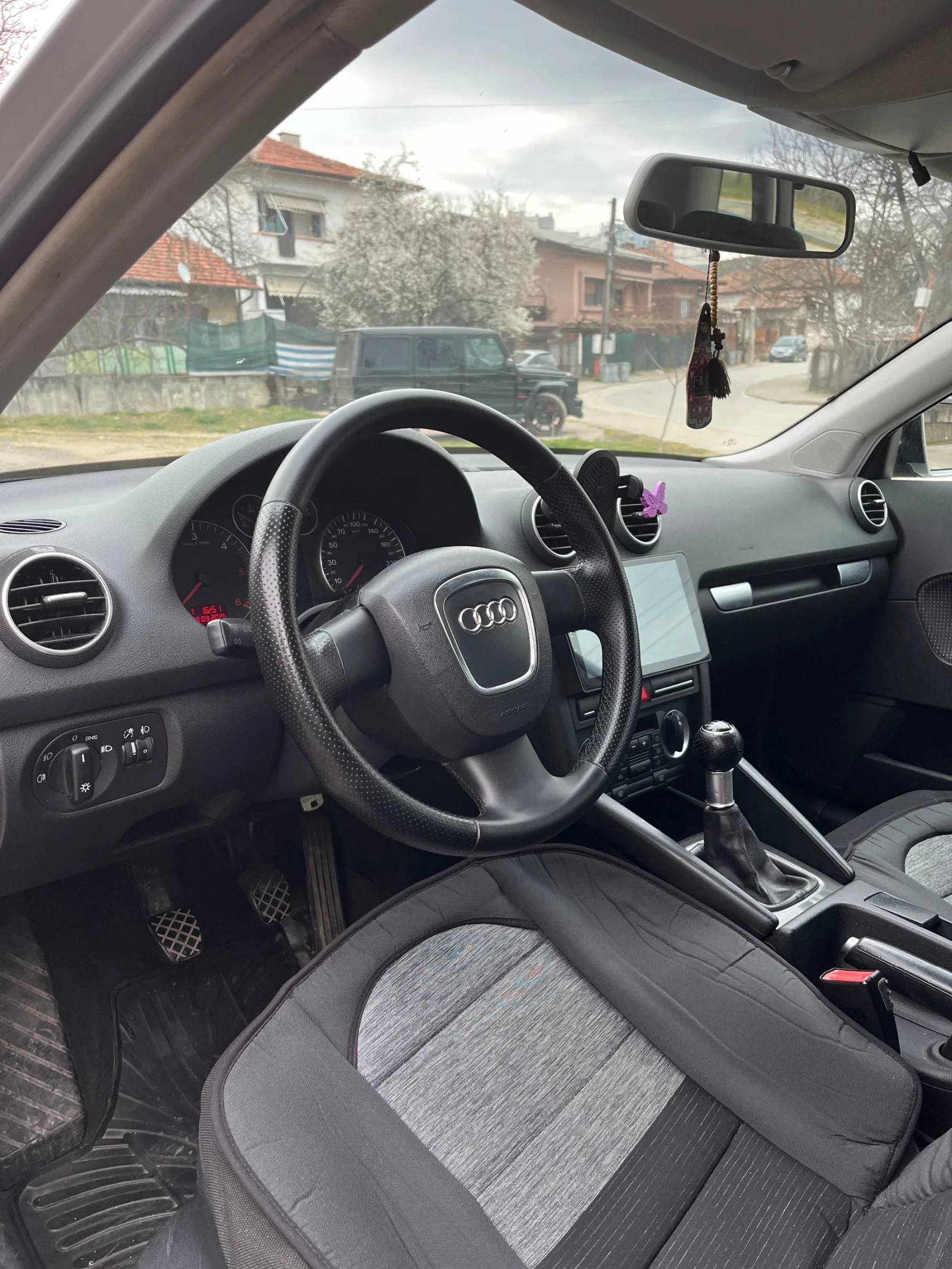 Audi A3 2.0TDI, 140 к.с, снимка 5 - Автомобили и джипове - 53904937