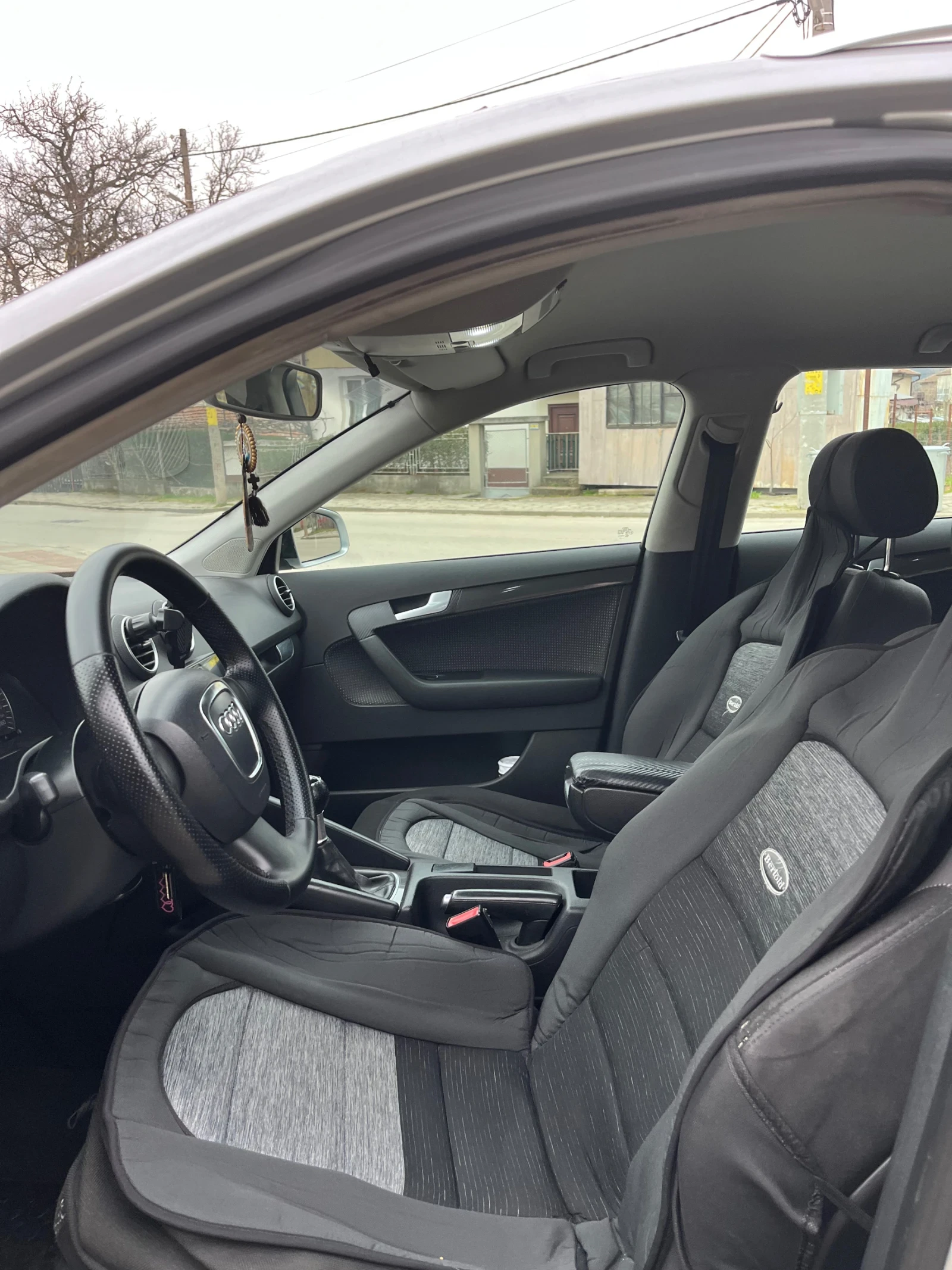 Audi A3 2.0TDI, 140 к.с, снимка 8 - Автомобили и джипове - 53904937