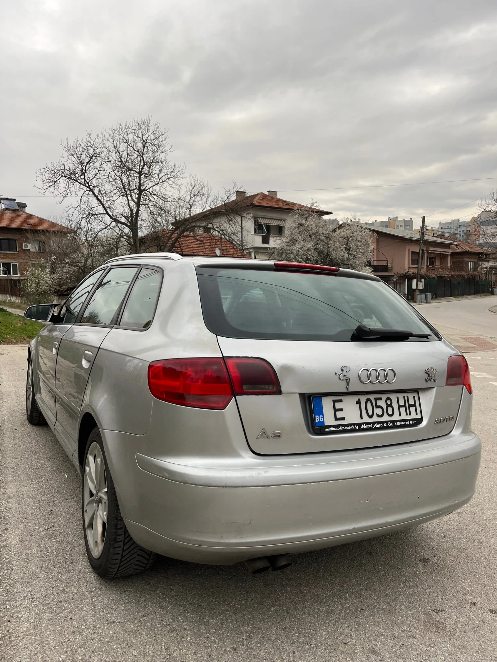 Audi A3 2.0TDI, 140 к.с, снимка 9 - Автомобили и джипове - 53904937