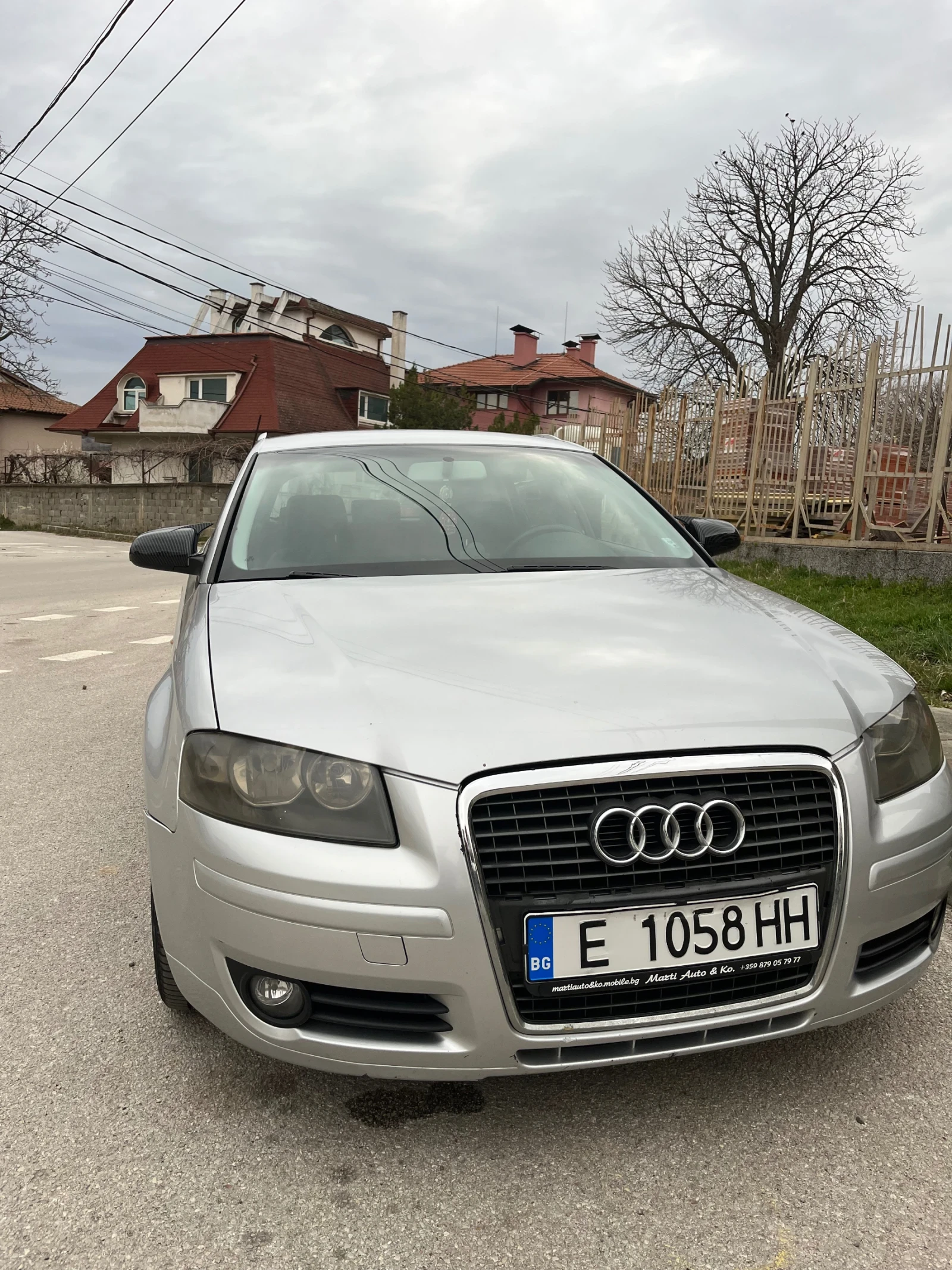 Audi A3 2.0TDI, 140 к.с, снимка 7 - Автомобили и джипове - 53904937
