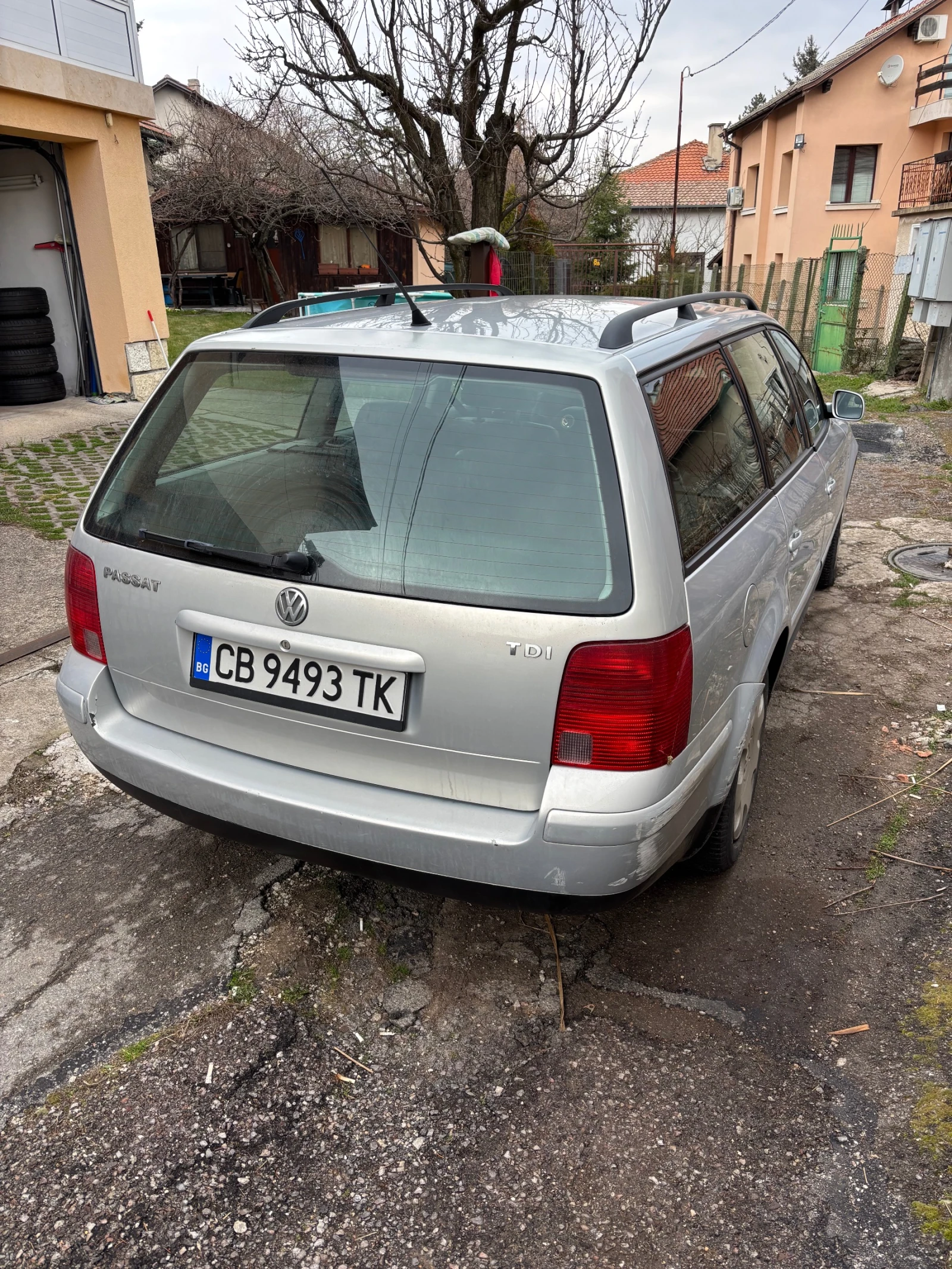 VW Passat 1.9tdi-116kc, снимка 5 - Автомобили и джипове - 54006974