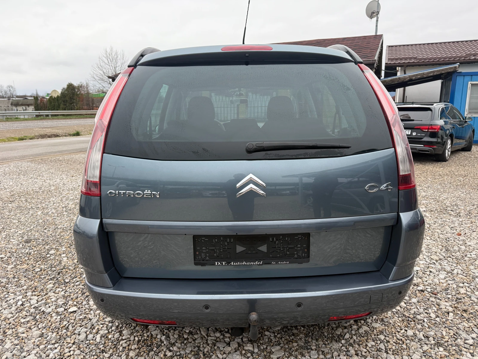 Citroen C4 Picasso 1, 6 HDI АВТОМАТ !! 7 МЕСТА !!, снимка 4 - Автомобили и джипове - 54014547