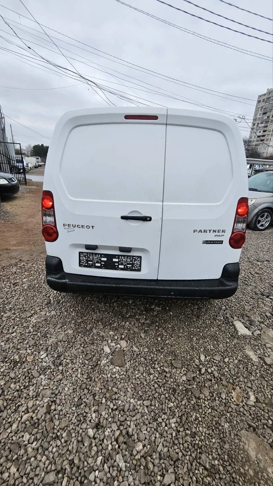 Peugeot Partner, снимка 4 - Автомобили и джипове - 54071200