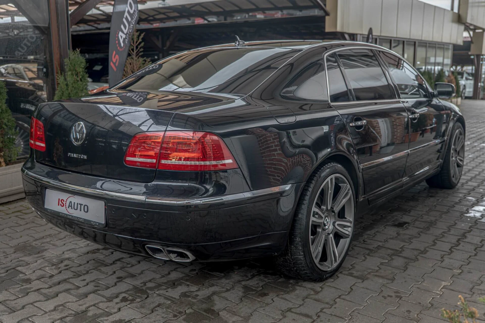 VW Phaeton 3.0TDI/dYnaudio/Обдувхане/Камера/Дистроник, снимка 6 - Автомобили и джипове - 54072024