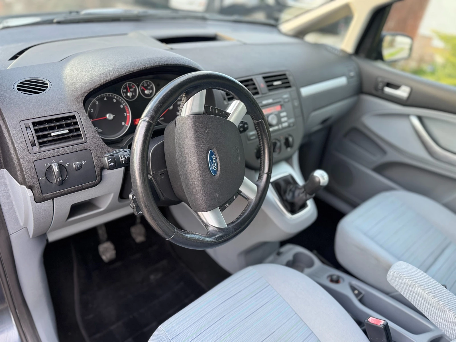 Ford C-max 1.8i 125кс Facelift, снимка 10 - Автомобили и джипове - 54087671