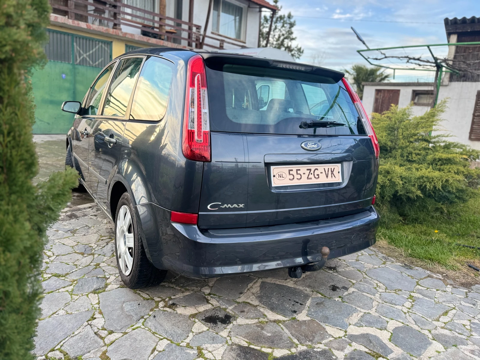 Ford C-max 1.8i 125кс Facelift, снимка 5 - Автомобили и джипове - 54087671