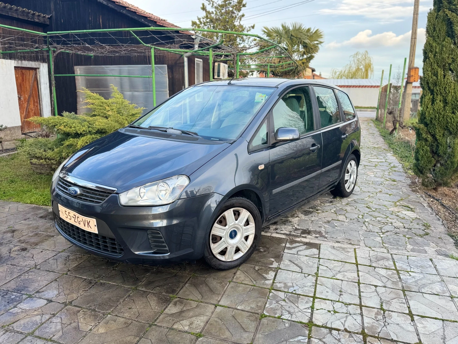 Ford C-max 1.8i 125кс Facelift