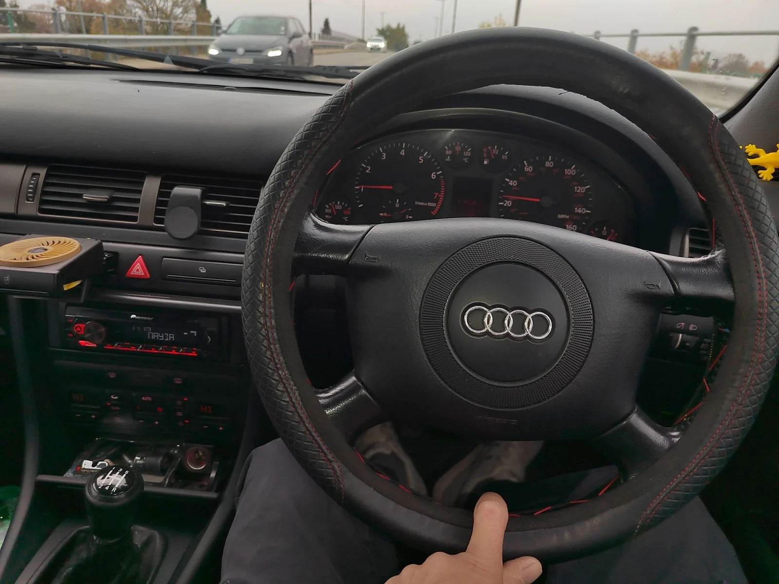 Audi A6 1.8т , снимка 8 - Автомобили и джипове - 54132613