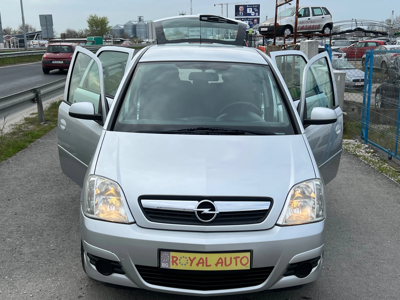Opel Meriva ������-1, 3 CDTI-�����-�������� | Mobile.bg � ����������� 16