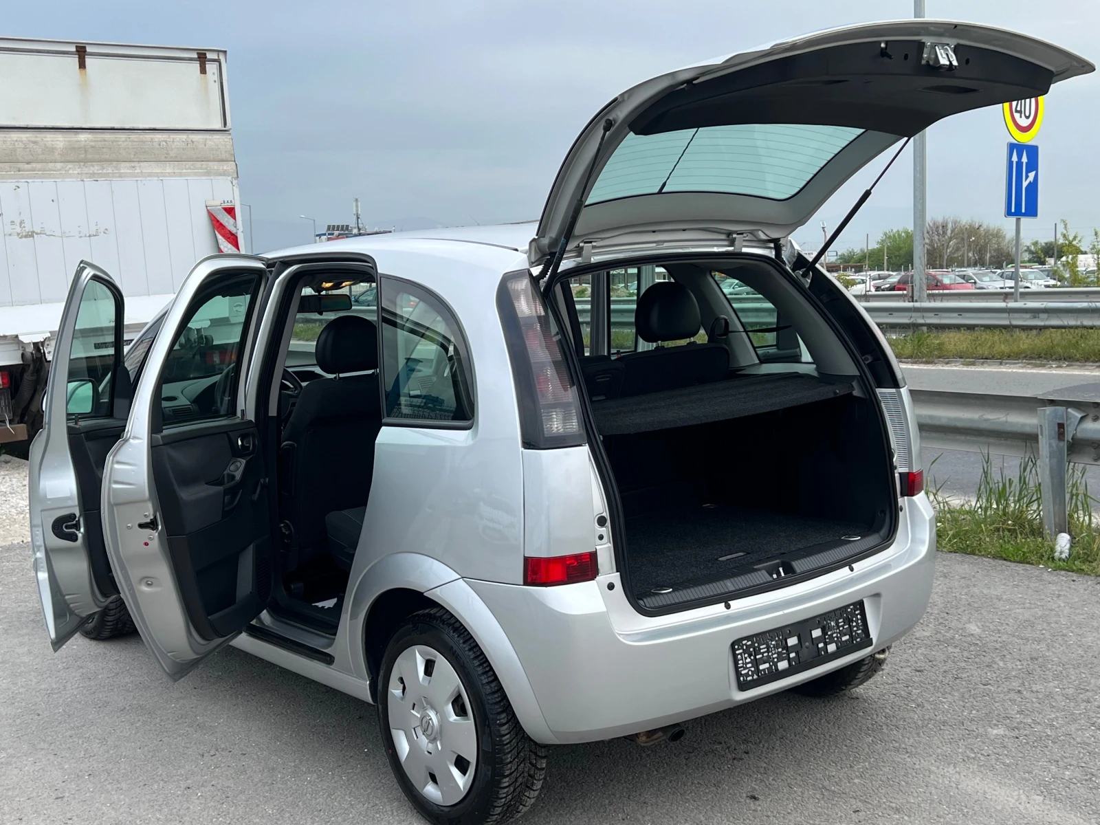 Opel Meriva ������-1, 3 CDTI-�����-�������� | Mobile.bg � ����������� 14