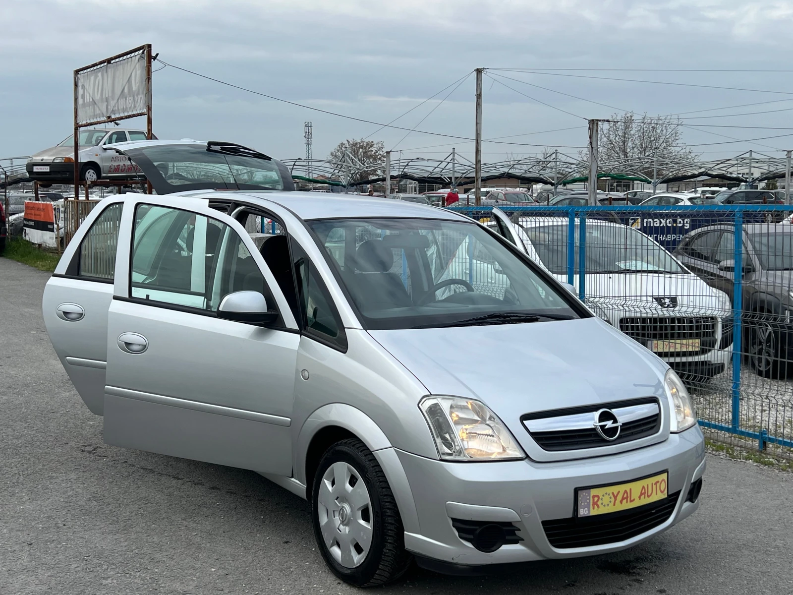 Opel Meriva ������-1, 3 CDTI-�����-�������� | Mobile.bg � ����������� 17