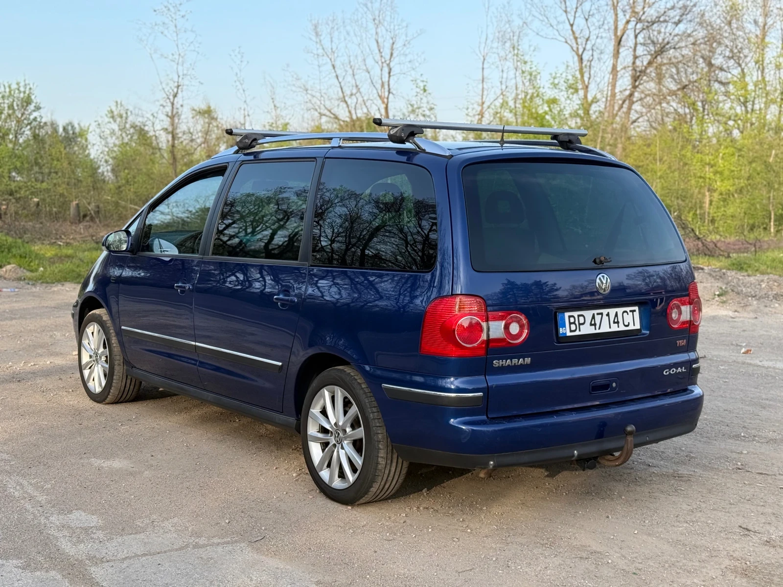 VW Sharan 1.9TDI 131hp Germany , снимка 4 - Автомобили и джипове - 54225648