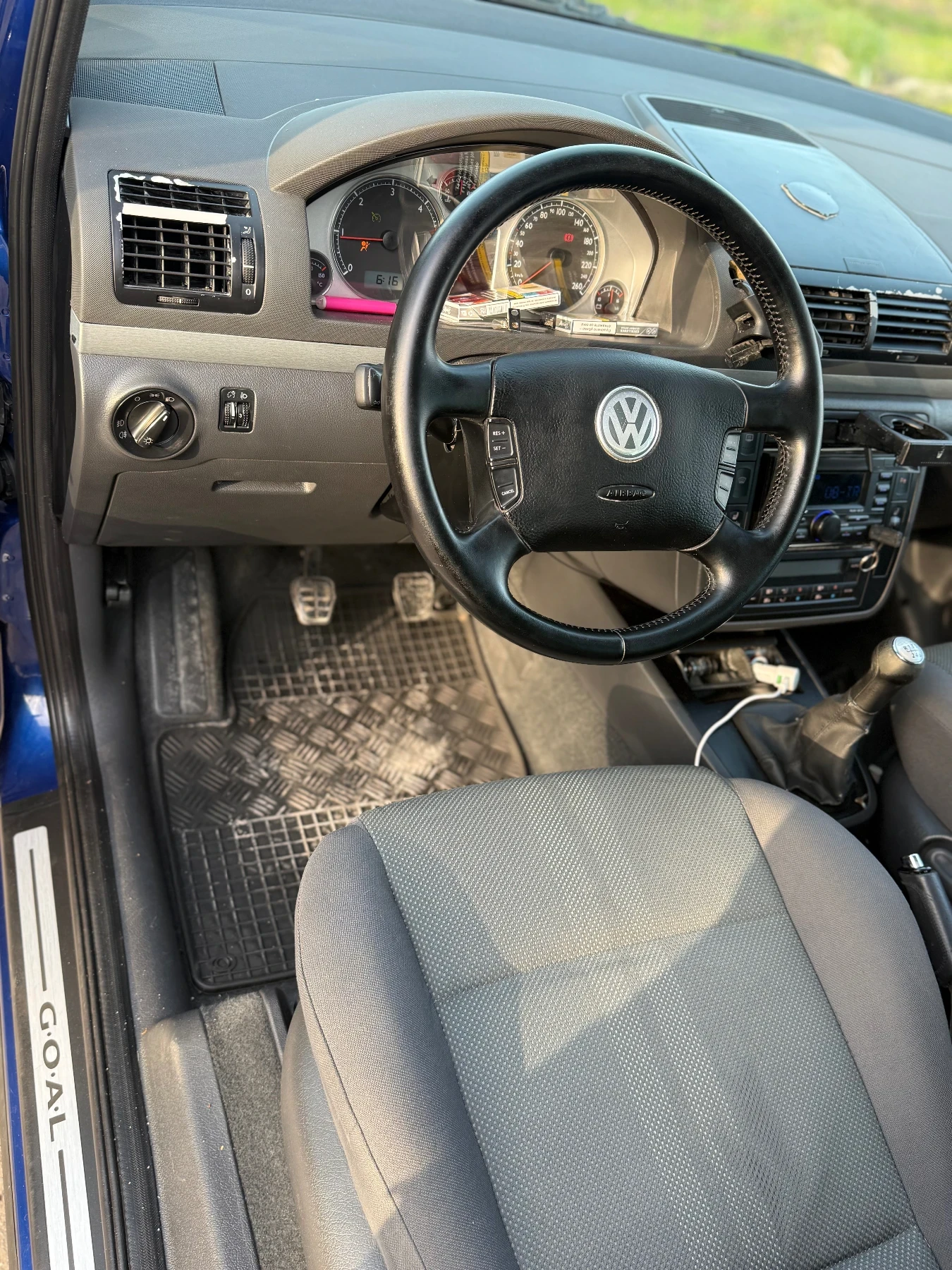 VW Sharan 1.9TDI 131hp Germany , снимка 5 - Автомобили и джипове - 54225648