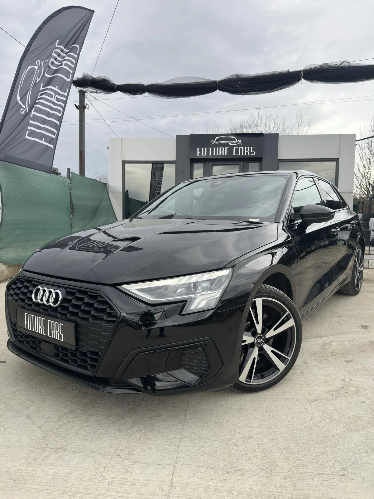 Audi A3 40TFSIe PHEV/3XSLINE/BLACK EDITION/63000KM