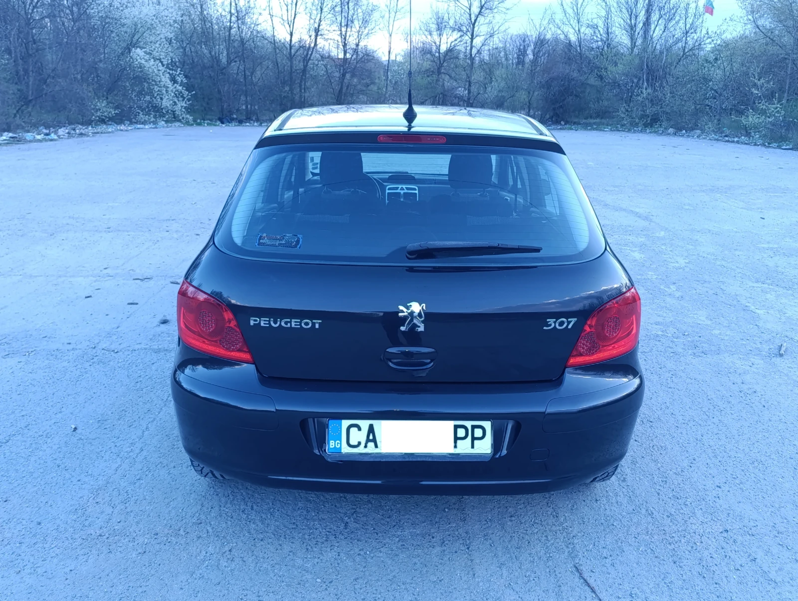 Peugeot 307 1.6i, снимка 6 - Автомобили и джипове - 54260125