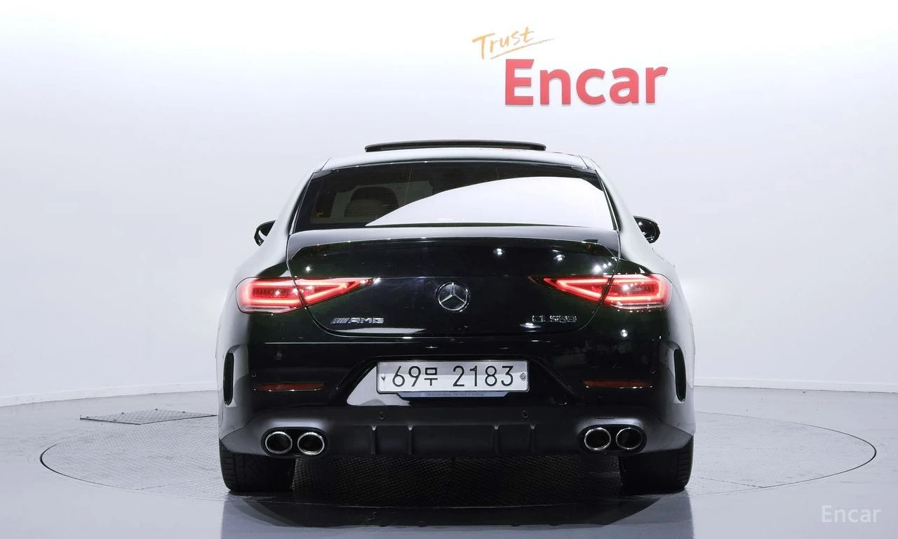 Mercedes-Benz CLS 53 AMG BURMESTER* ОБДУХ* ПОДГРЕВ* КАМЕРА, снимка 4 - Автомобили и джипове - 54453124