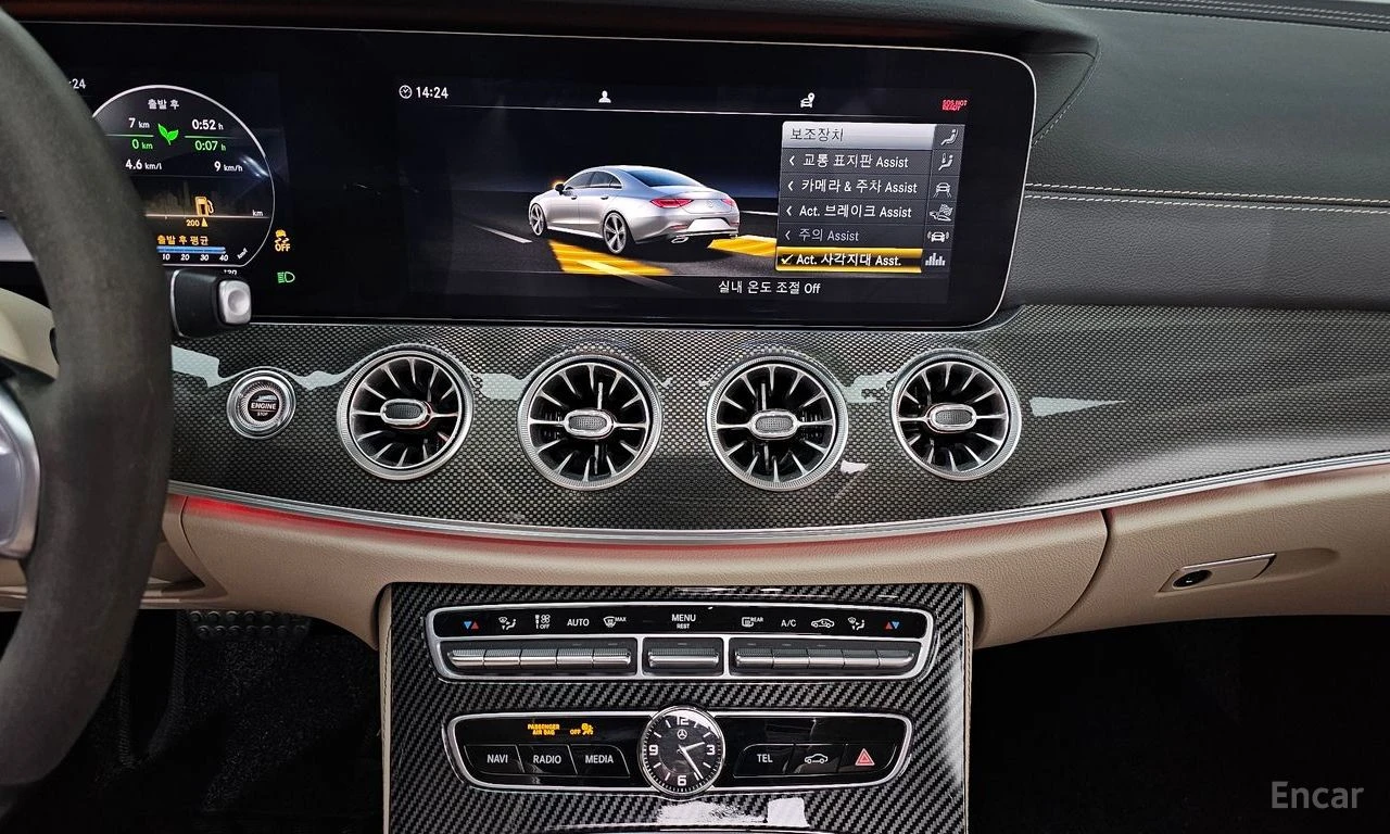 Mercedes-Benz CLS 53 AMG BURMESTER* ОБДУХ* ПОДГРЕВ* КАМЕРА, снимка 17 - Автомобили и джипове - 54453124