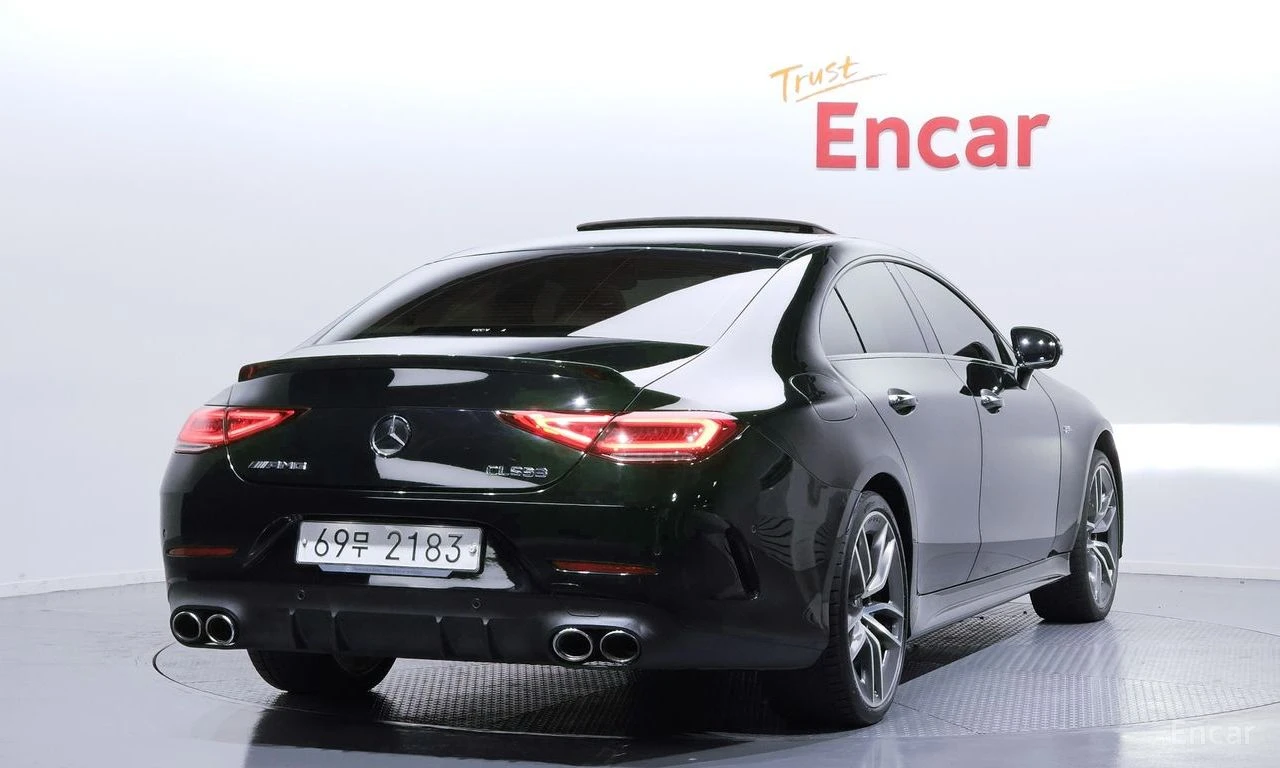 Mercedes-Benz CLS 53 AMG BURMESTER* ОБДУХ* ПОДГРЕВ* КАМЕРА, снимка 2 - Автомобили и джипове - 54453124