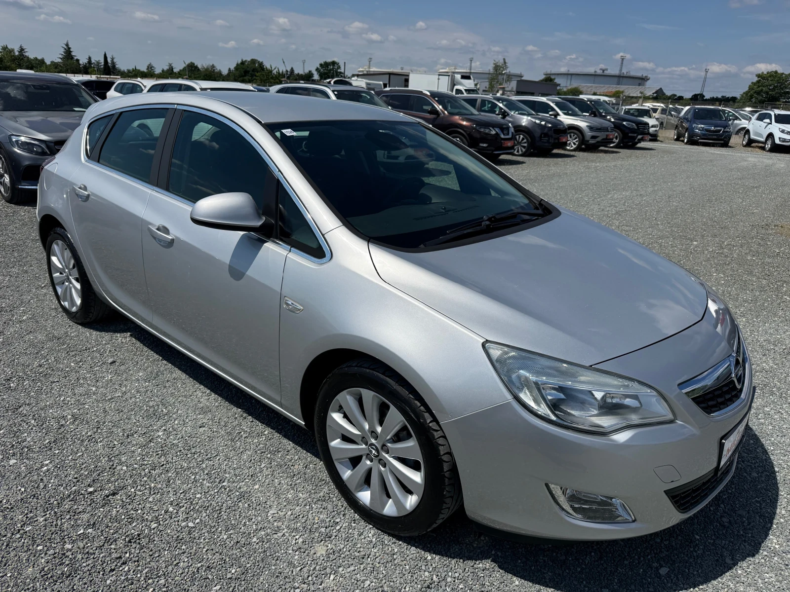 Opel Astra (KATO НОВА), снимка 3 - Автомобили и джипове - 54650572