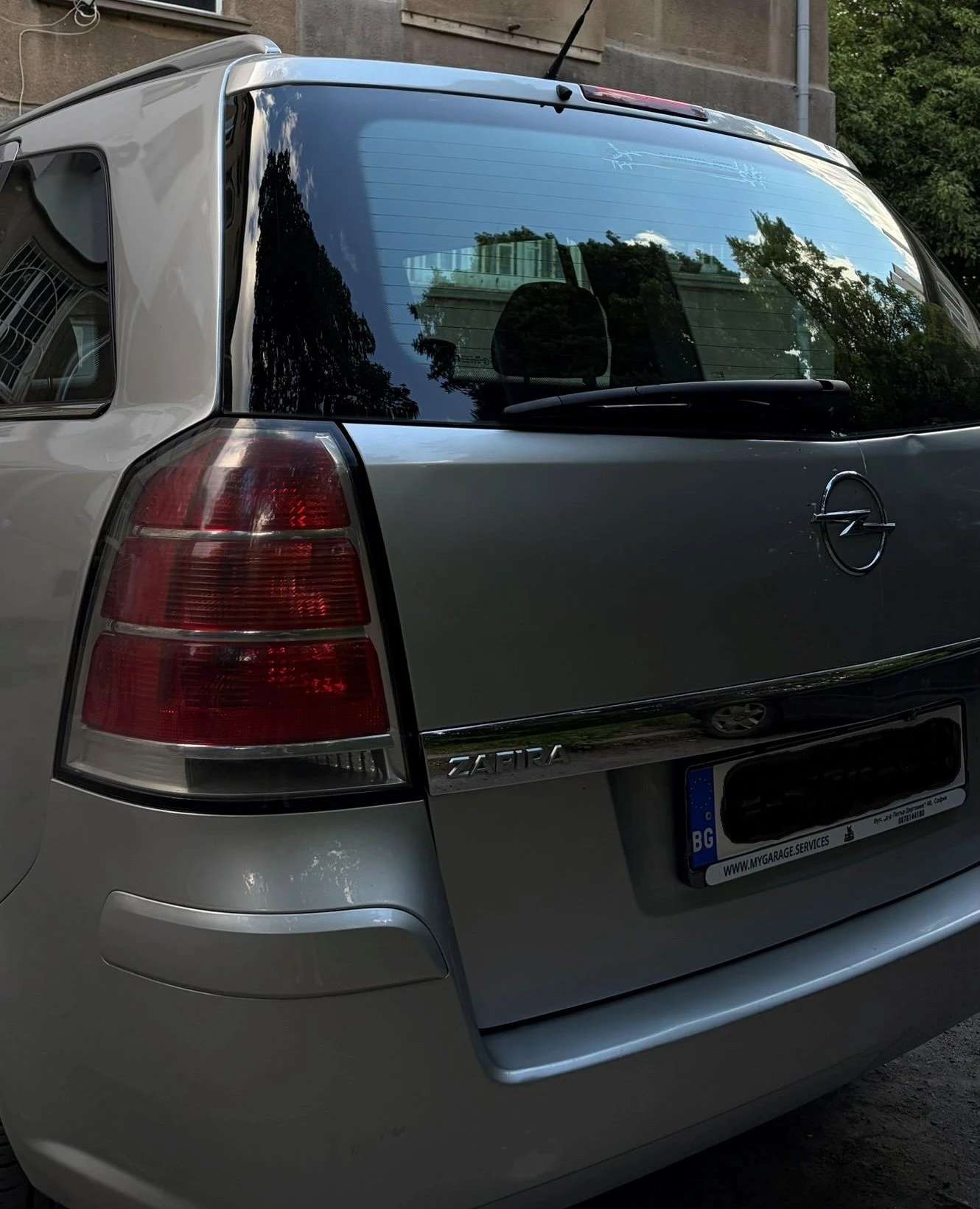 Opel Zafira COSMO, снимка 4 - Автомобили и джипове - 54703922