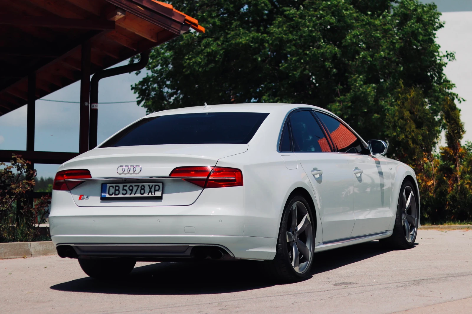 Audi S8 4.0T, снимка 6 - Автомобили и джипове - 54704685