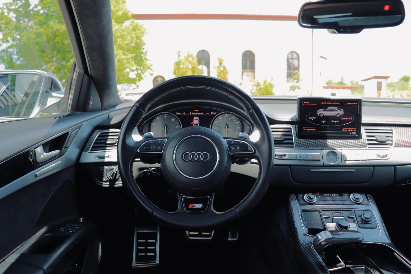 Audi S8 4.0T, снимка 12 - Автомобили и джипове - 54704685