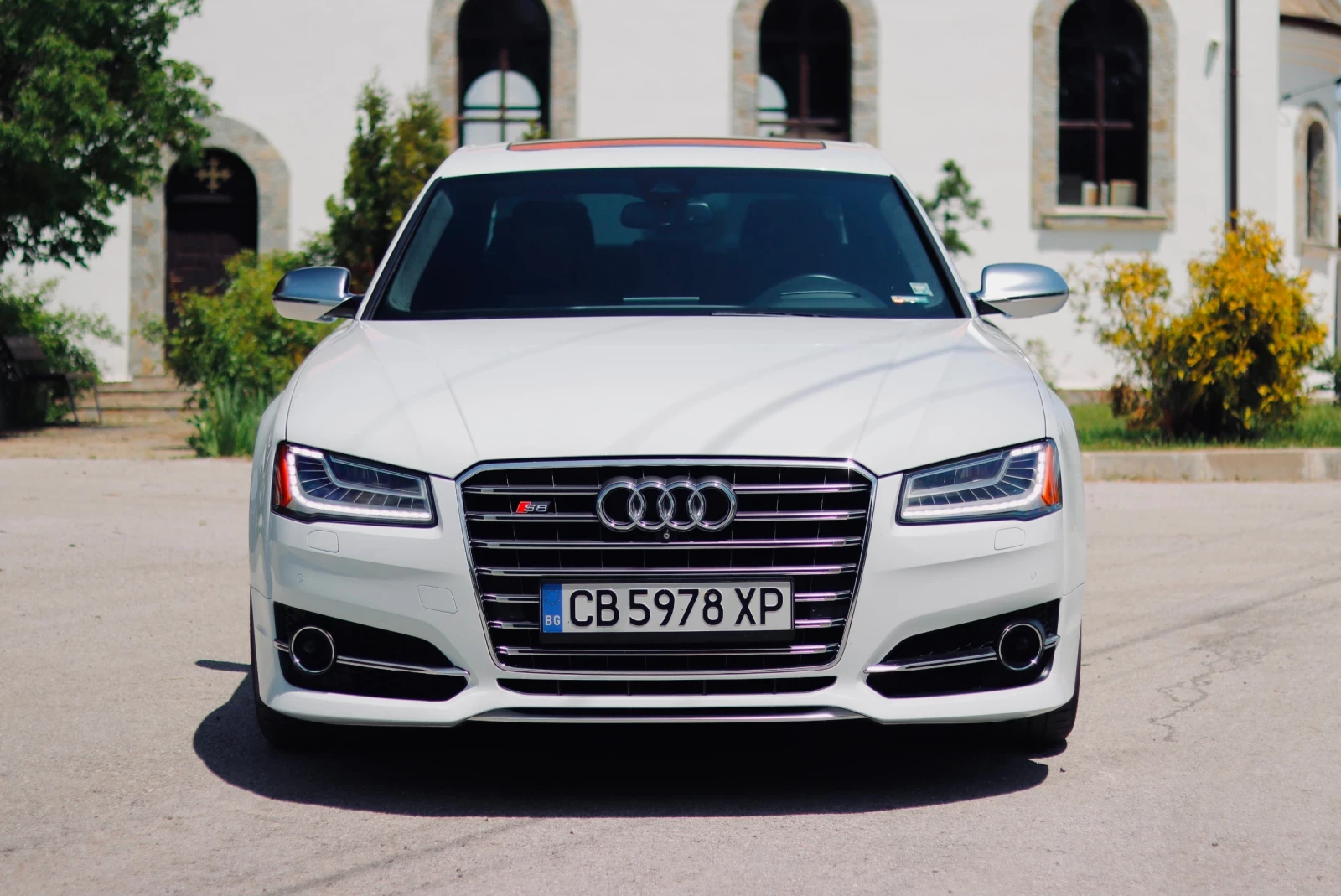 Audi S8 4.0T, снимка 2 - Автомобили и джипове - 54704685