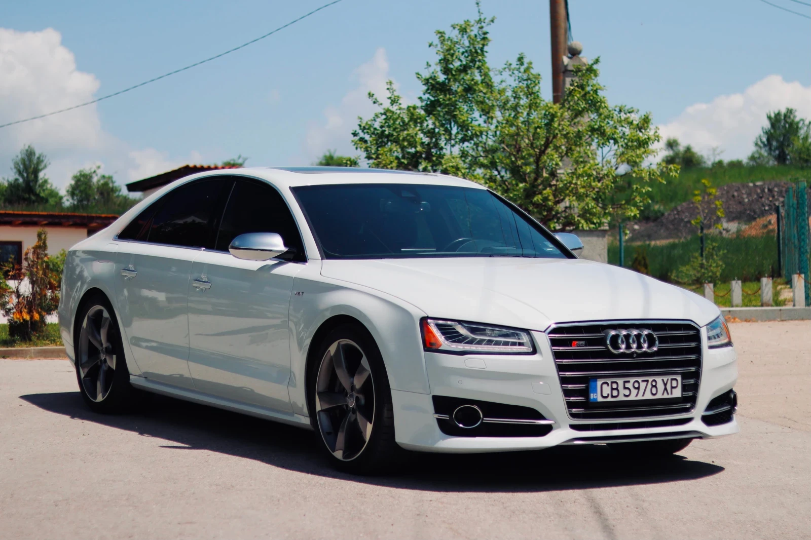 Audi S8 4.0T, снимка 3 - Автомобили и джипове - 54704685