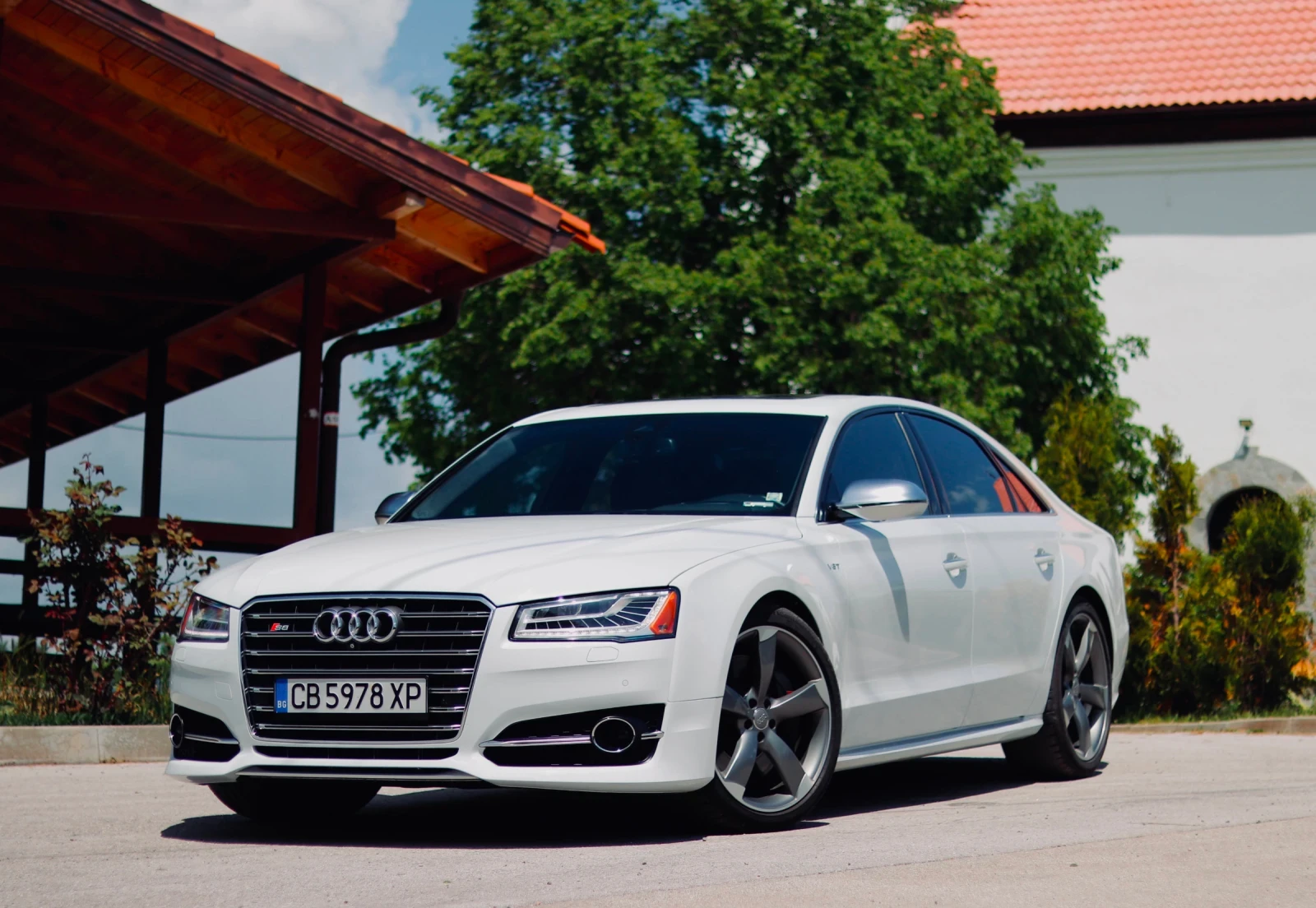 Audi S8 4.0T