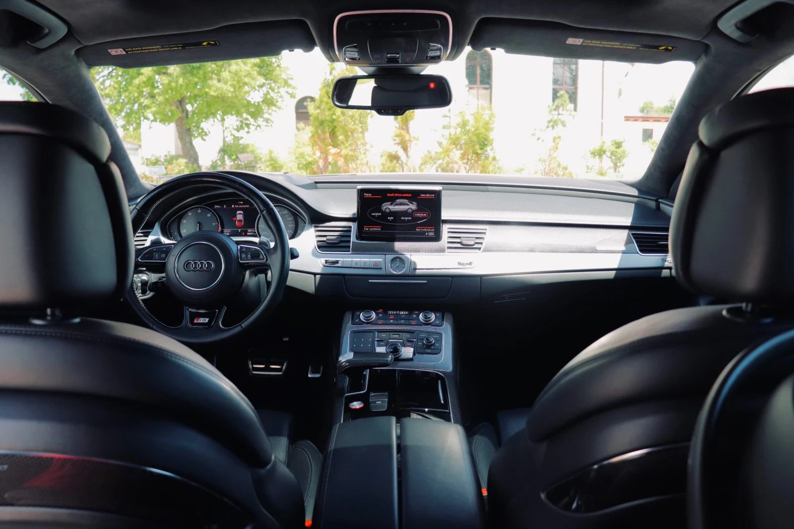Audi S8 4.0T, снимка 11 - Автомобили и джипове - 54704685