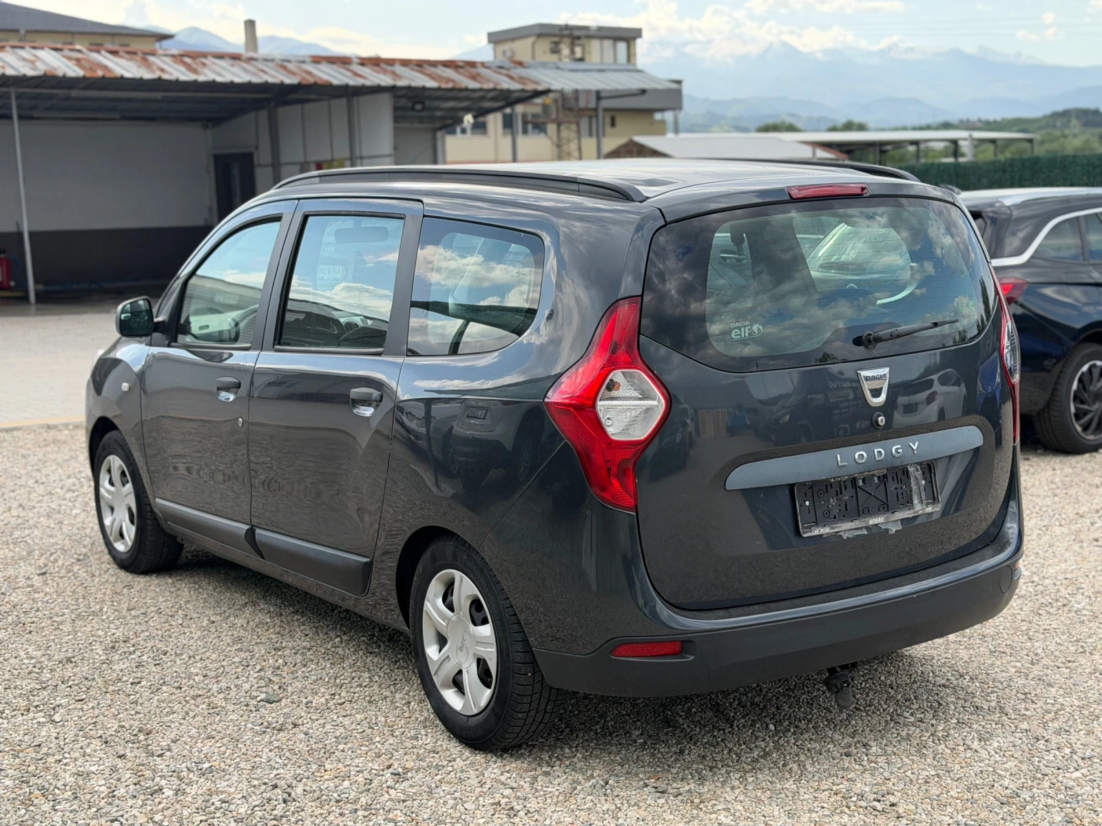 Dacia Lodgy 1.5d/90hp/7 �����/EVRO5B | Mobile.bg � ����������� 4