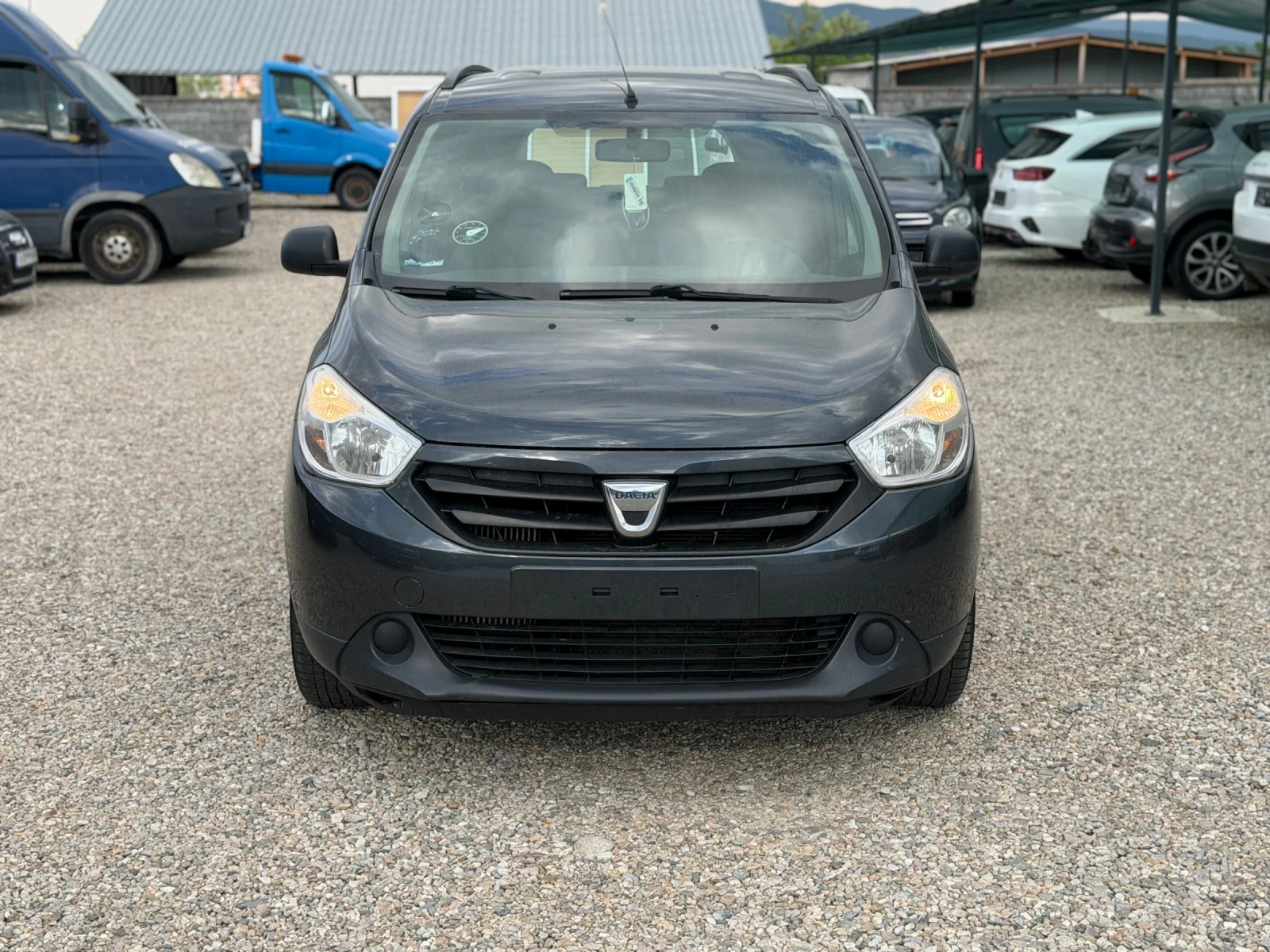 Dacia Lodgy 1.5d/90hp/7 �����/EVRO5B | Mobile.bg � ����������� 2