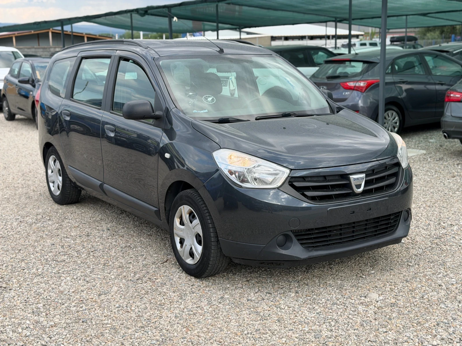 Dacia Lodgy 1.5d/90hp/7 �����/EVRO5B | Mobile.bg � ����������� 1