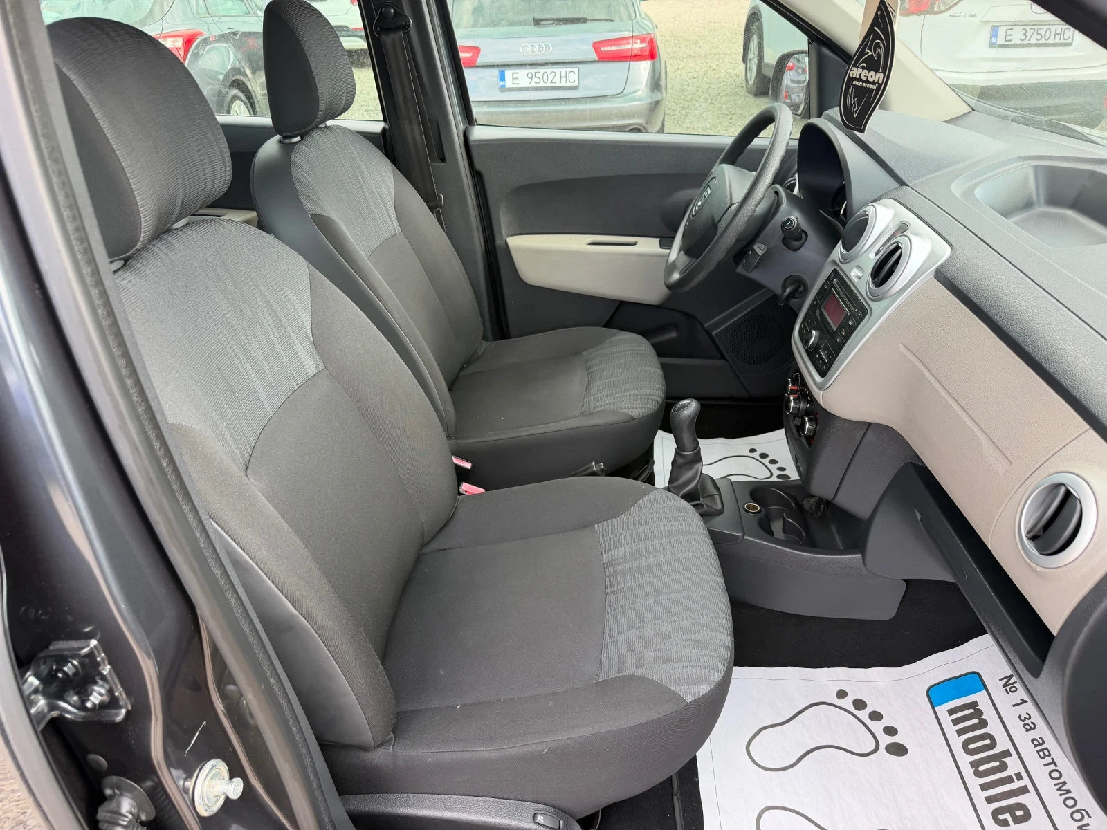 Dacia Lodgy 1.5d/90hp/7 �����/EVRO5B | Mobile.bg � ����������� 11