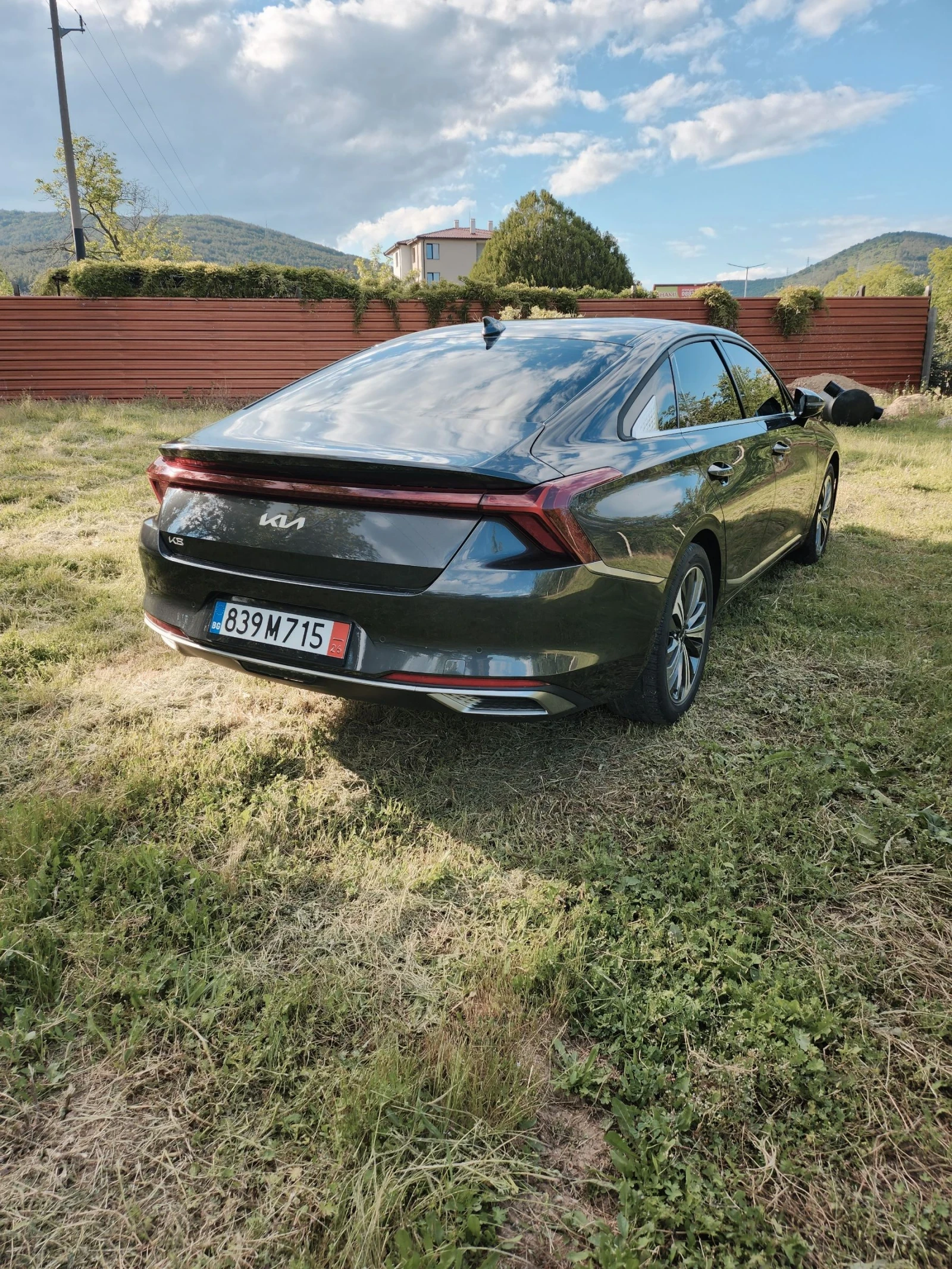Kia K8 3.5 GDI, снимка 5 - Автомобили и джипове - 54733192