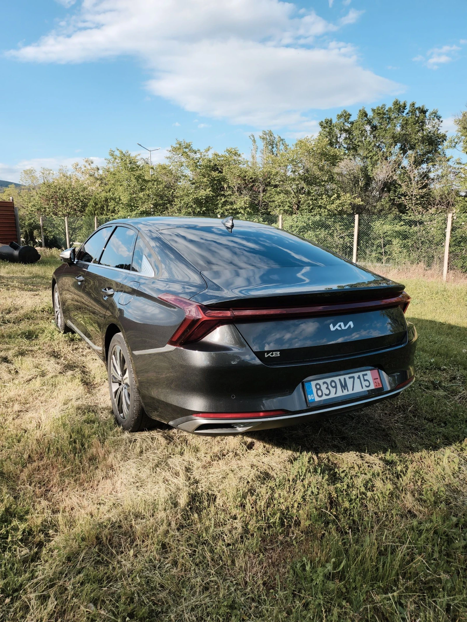Kia K8 3.5 GDI, снимка 4 - Автомобили и джипове - 54733192