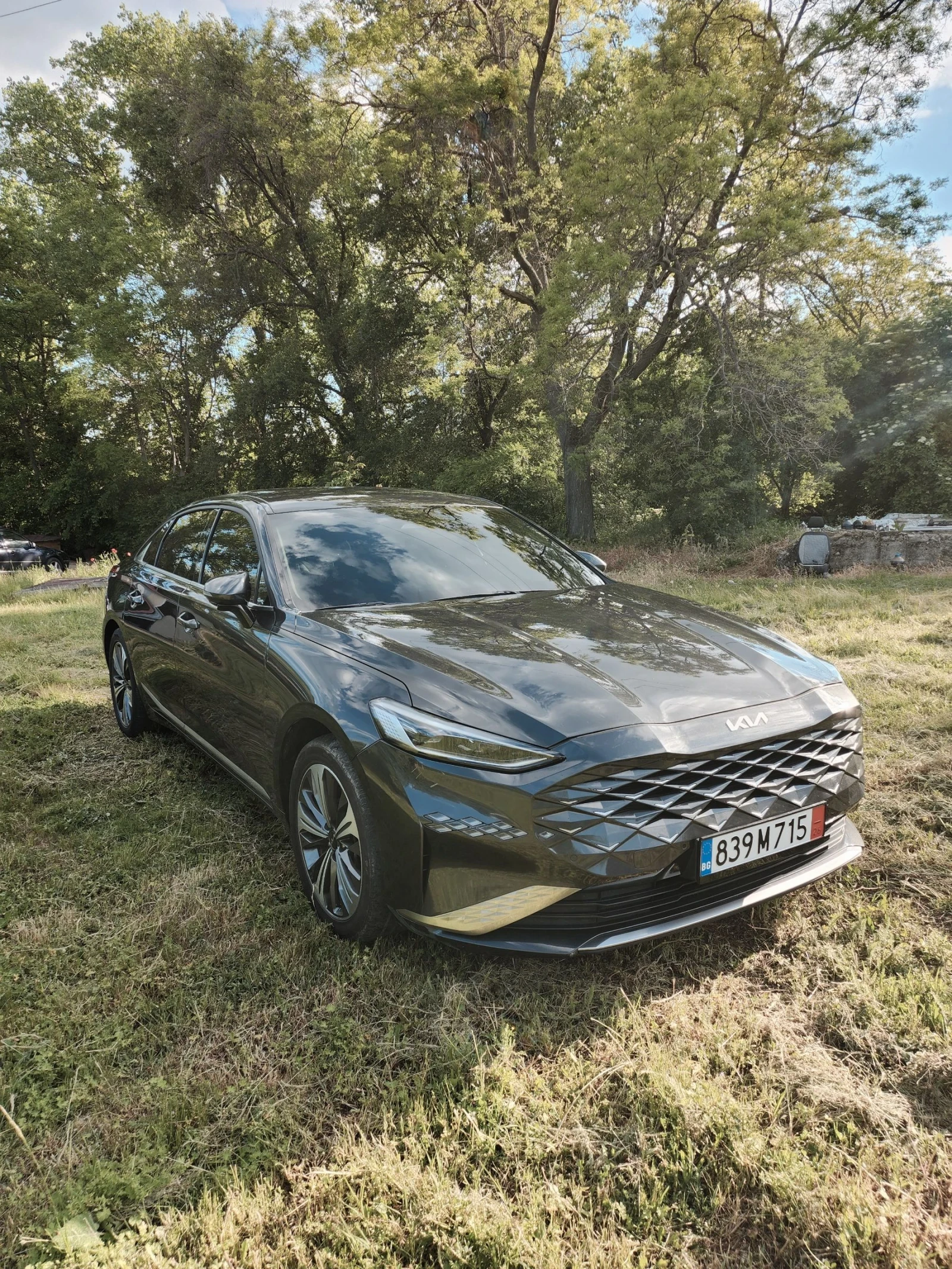 Kia K8 3.5 GDI