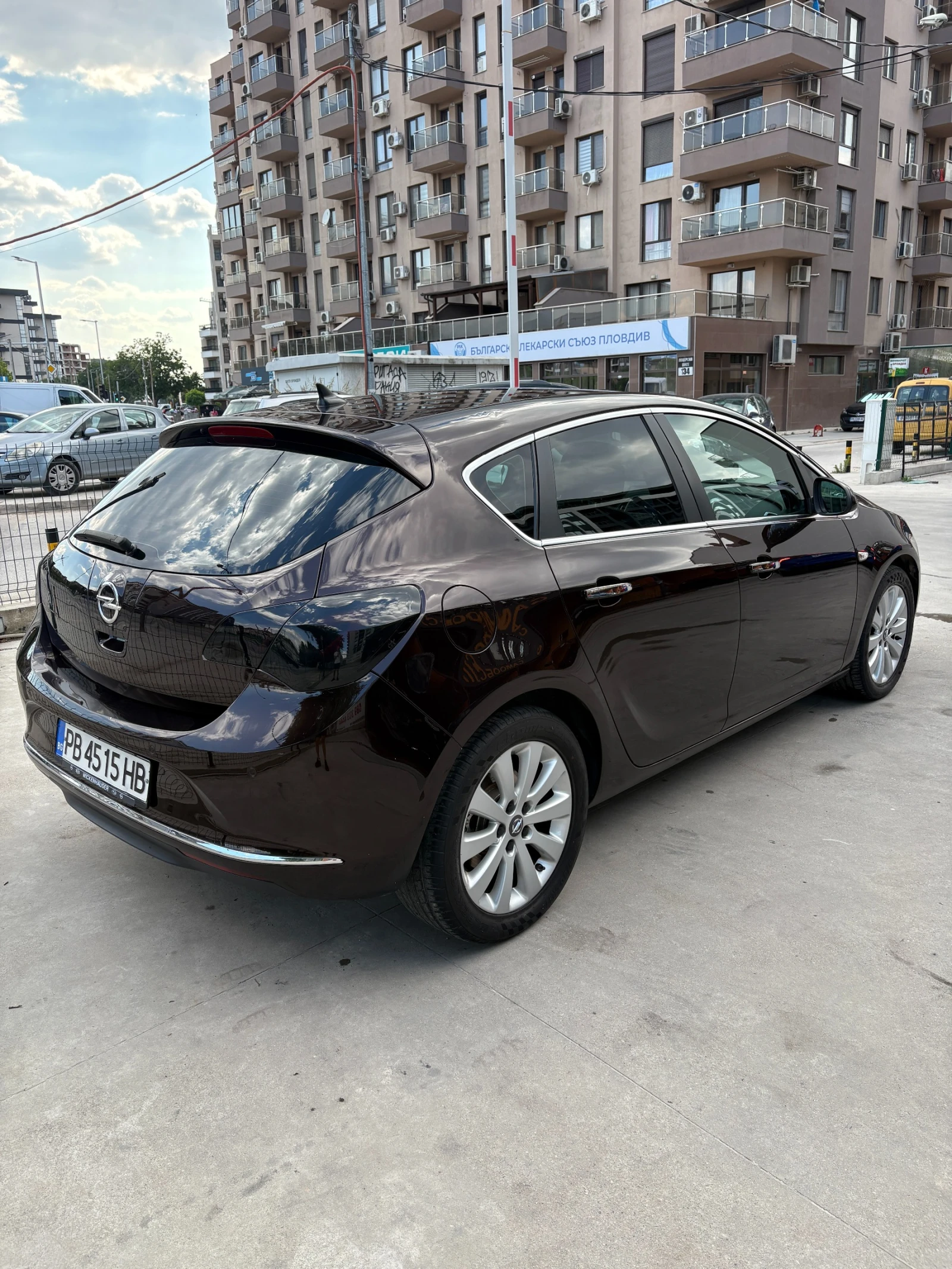Opel Astra, снимка 5 - Автомобили и джипове - 55164274
