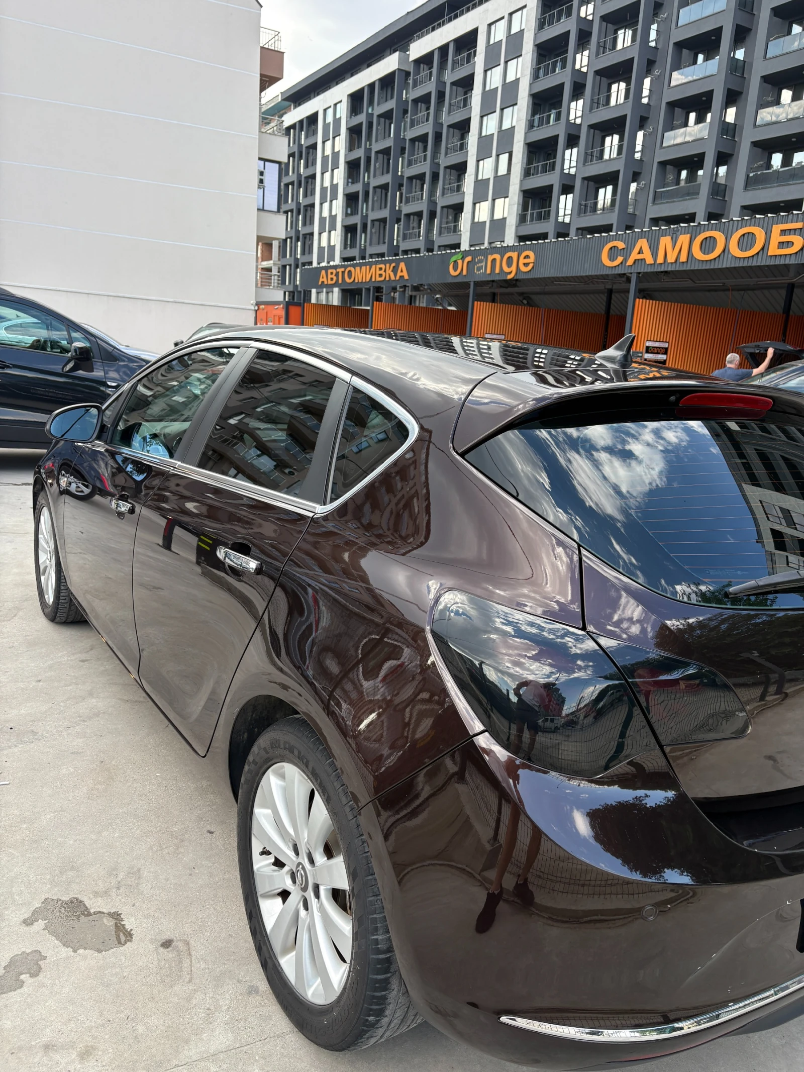 Opel Astra, снимка 6 - Автомобили и джипове - 55164274