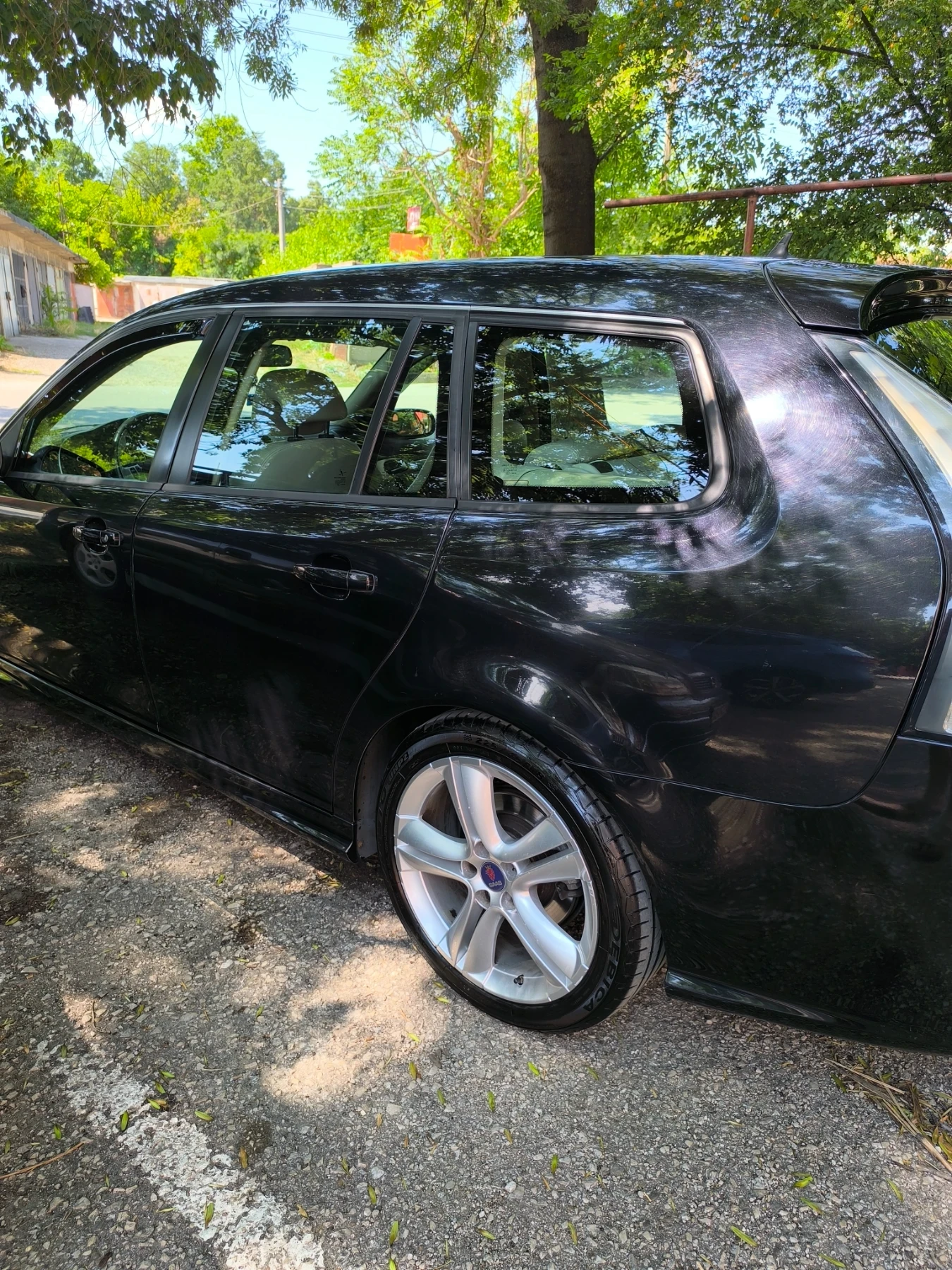 Saab 9-3 АЕРО, снимка 3 - Автомобили и джипове - 55176909