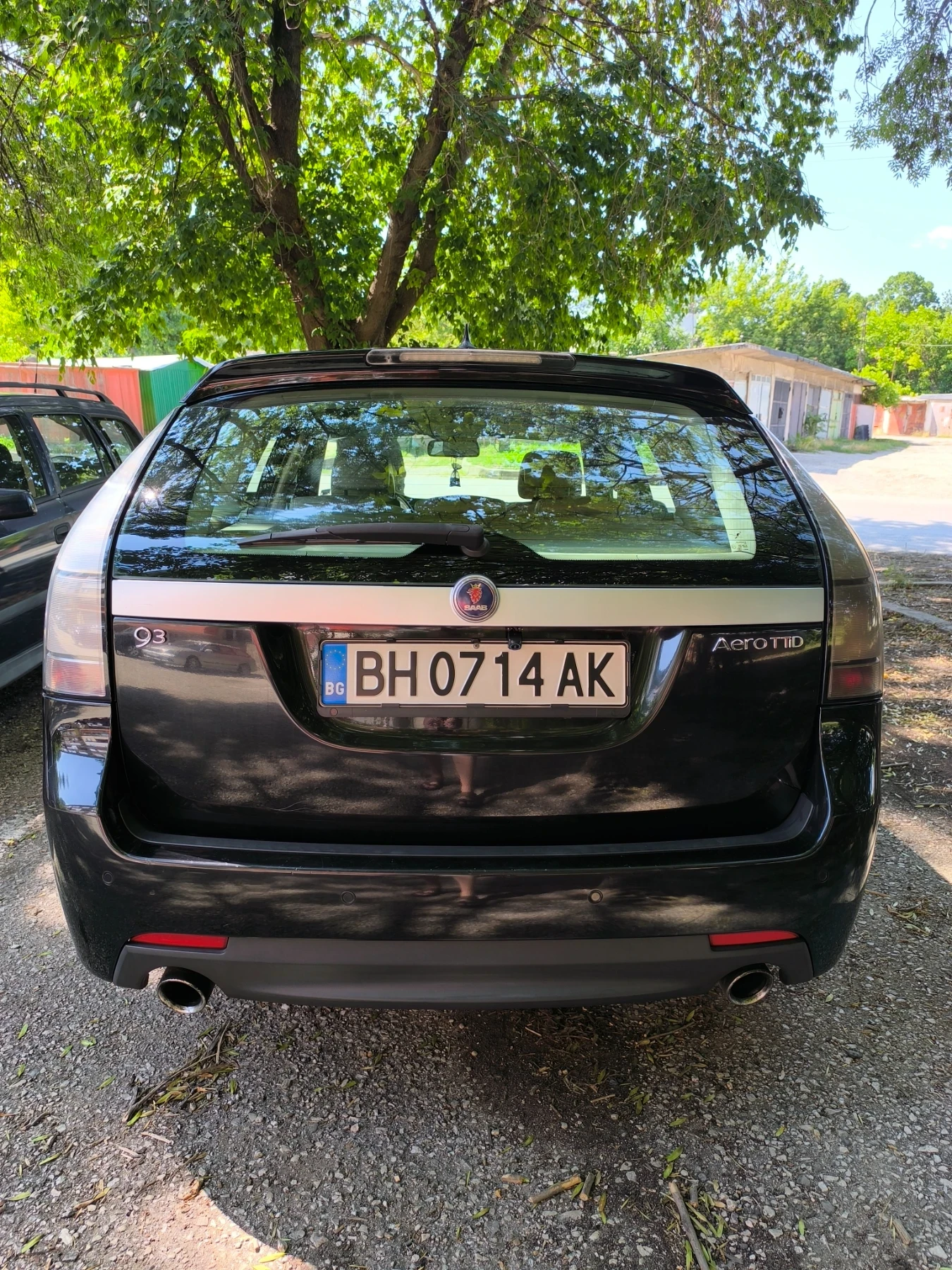 Saab 9-3 АЕРО, снимка 4 - Автомобили и джипове - 55176909